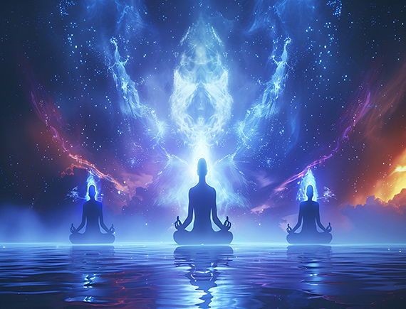 Sophia Divine Wisdom feminine face of God artwork Sophia Divine sacred feminine artwork Gnostic symbolism light and awakening