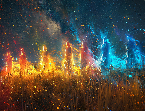 Sophia Divine Wisdom feminine face of God artwork Sophia Divine sacred feminine artwork Gnostic symbolism light and awakening