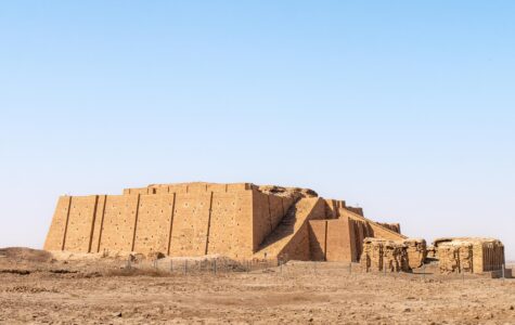 Anunnaki-Ziggurat-of-Ur-in-Iraq