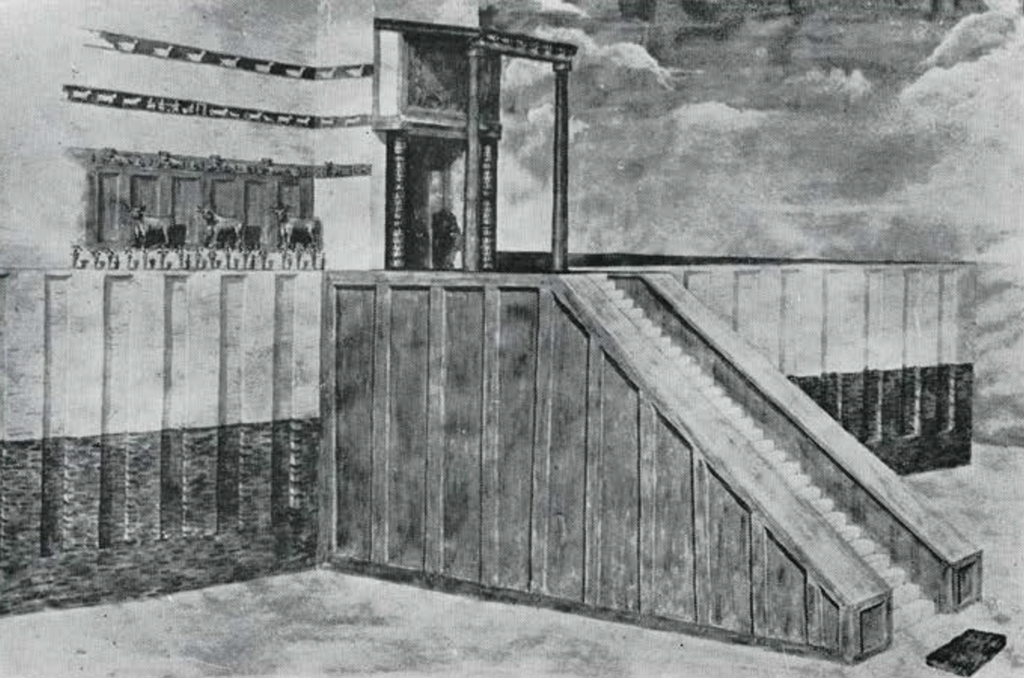 Ninhursag - 005 - Tell-al-Ubaid-Temple-of-Ninhursag-Museum-Bulletin