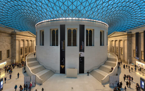 Sumerian-King-List-British-Museum-Queen-ELizabeth-II-Great-Court-London-UK