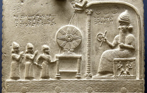 Sumerian-King-List-Enki-Ea-Wisdom-The-Mesopotamian-sun-god-tablet-and-biblical-cosmology-Creation-com-Shamash-tablet-in-detail